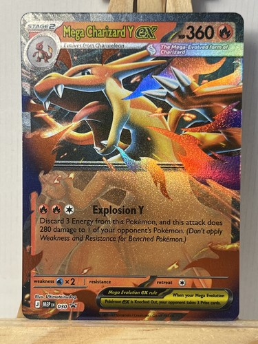Pokemon card mega charizard y - ,