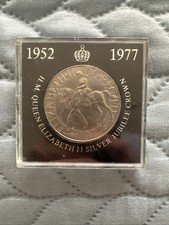 HM Queen Elizabeth II Silver