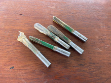 5 Trend CraftPro C164 1/2" TC straight router cutter bits C164X1/2TC worktop jig