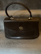 ETIENNE AIGNER VINTAGE LEATHER HANDBAG