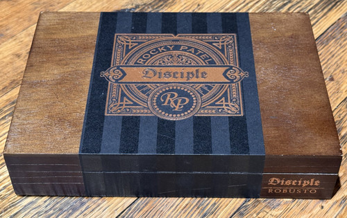 Empty rocky patel wooden cigar - rocky,