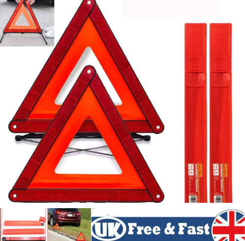 2xwarning car triangle - 2xwarning,