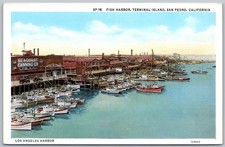 Postcard CA San Pedro