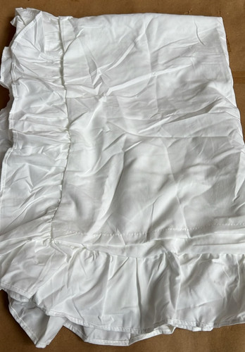 Duvet cover set piece - duvet, white