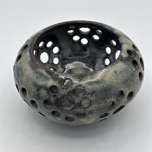 Moon beam ceramic candle - moon,