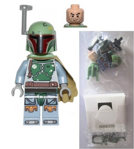 Lego boba fett - fett, sw0396