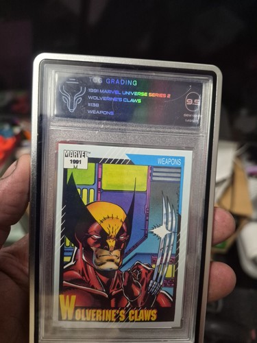 Wolverine claws 138 1991 - wolverine's,