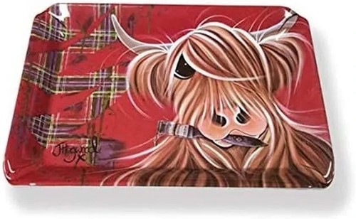 Mcmoo tartan paint - tartan, snack