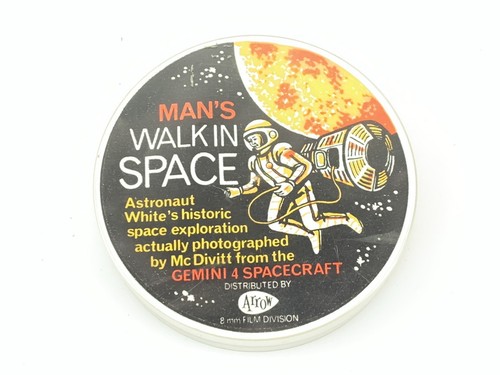 Mans walk space gemini - in,