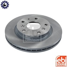 2x BRAKE DISC 10625 FOR MAZDA