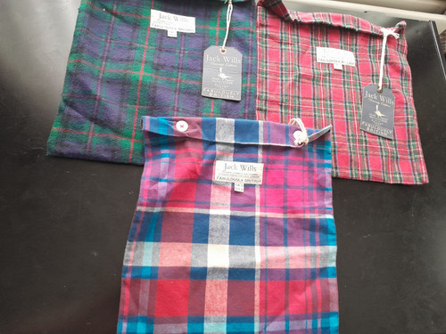 Jack wills tartan cloth - 3,