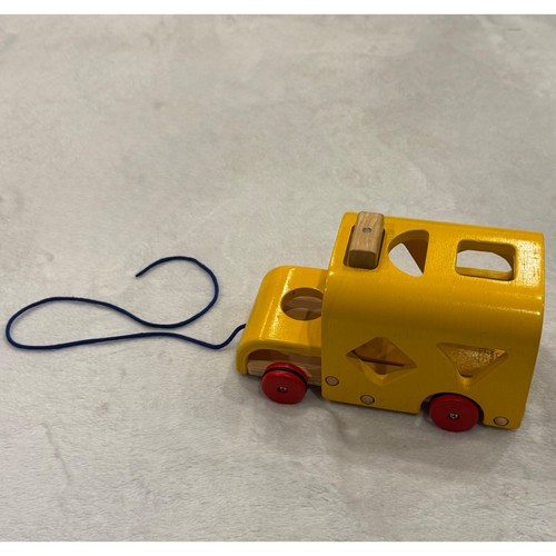 Plan toys wooden - wooden, pull