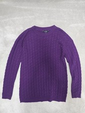 LONG TALL SALLY PURPLE KNITTED