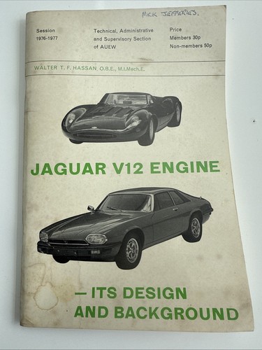 Jaguar v12 engine it s - engine,