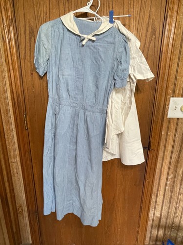 Wwii nurse uniform - with, bib