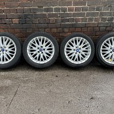 Ford Focus Mk3 17” Alloy Wheels / Tyres 215/50/17 5 Stud Genuine 2011-2017 W54