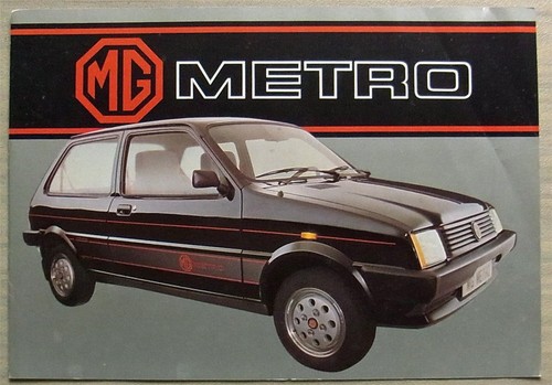 Metro 1300 car - 1300, sales