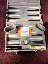 Backgammon Set Complete In