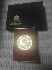 Waddingtons Vintage Playing Cards 2 Decks, Sealed Boxed, 1950s, Used.