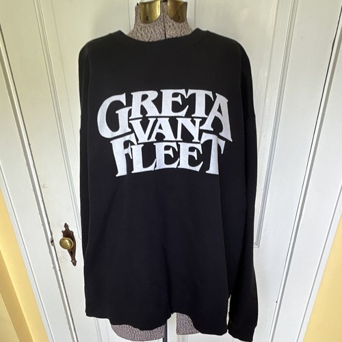 Rare fan greta van fleet - fan, black