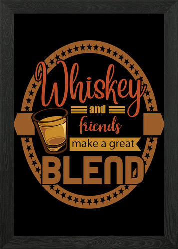 Whiskey scotch bourbon framed - whiskey,