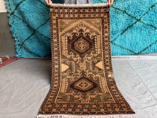 2x4 vintage terracotta - vintage, baluchi