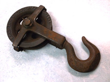 Antique Chain Hoist Pulley 5
