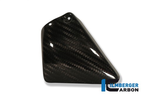 Frame cover upper left - upper, carbon