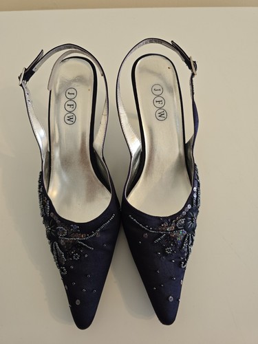 Jfw navy blue - navy, sequined