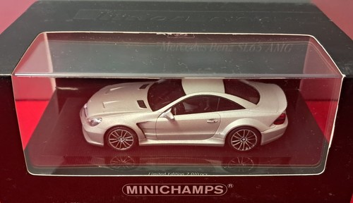 Minichamps mercedes benz sl65 - minichamps,
