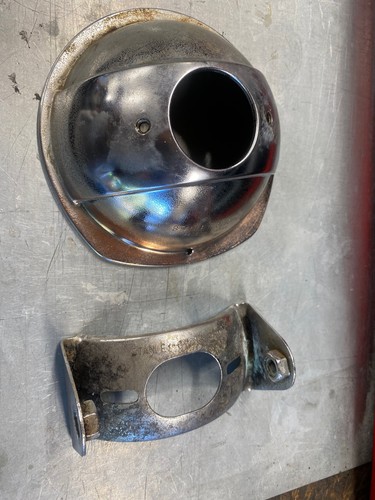1972 suzuki headlight - suzuki, tc