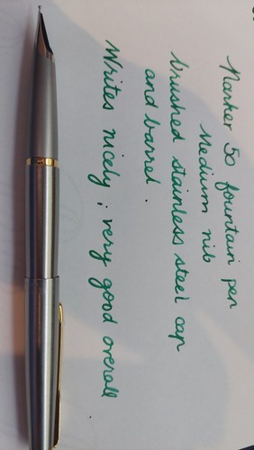 Parker fountain pen - parker, 50