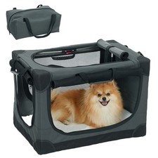 PawHut Collapsible Dog Crate