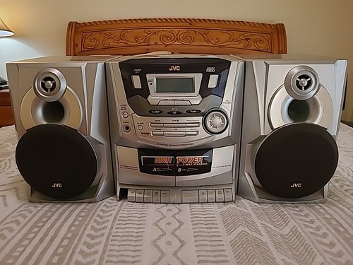 Jvc x250 boombox player - jvc, pc-x250