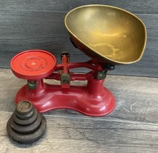 Vintage Red Boots Nottingham