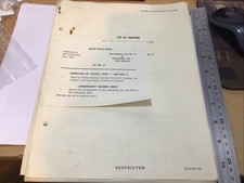 Air Publication AP2913D Vol 1 Amendment for Aircraft Interception Radar AI Mk21