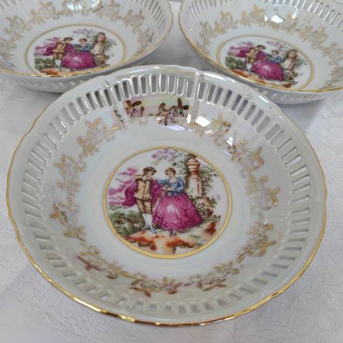 Limoges bavaria reticulated - limoges,