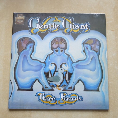 Gentle giant three - giant, friends