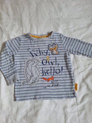 Grey gruffalo long - tu,