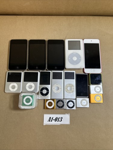 Lot apple ipods - lot,