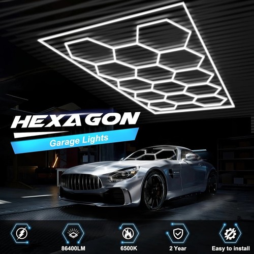 Hexagon led lighting - 14,