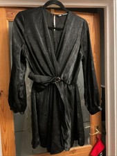 Gorgeous Black Top Zara Size M