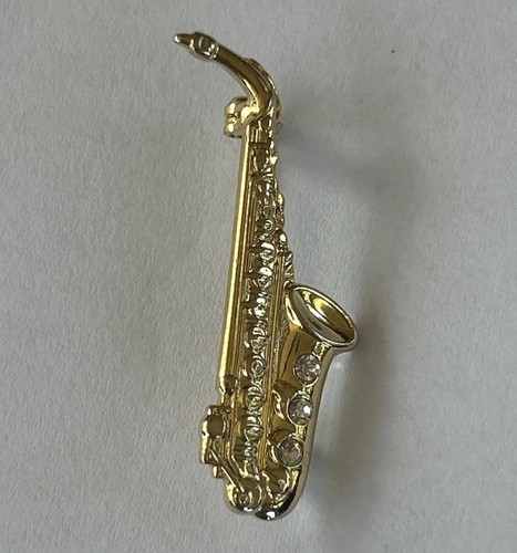 Vintage pin saxophone - vintage,