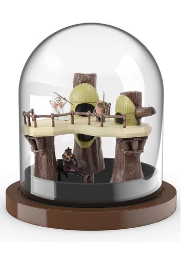 Star wars ewok village - star,