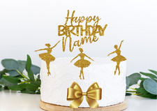 Ballerina Cake Toppers Ballet