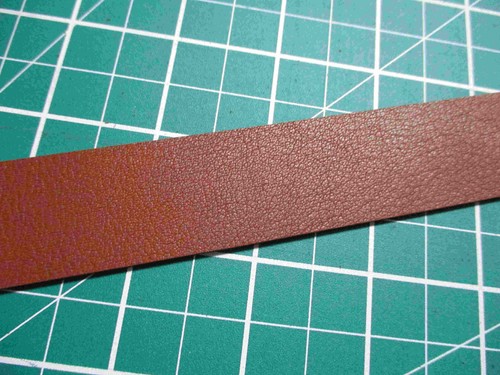 Single strip rich tan brown - rich,