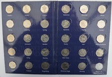 2012 London Olympics 50p Full