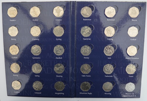 2012 london olympics - 2012, 50p