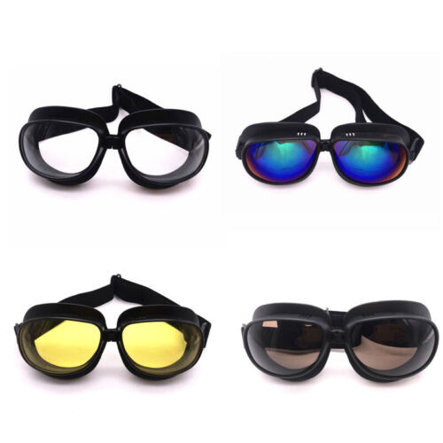 Motorcycle goggles retro - motorcycle,
