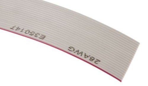 Ribbon cable flat - cable,, 26